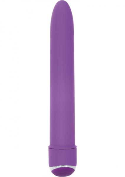 7 Function Classic Chic Standard Purple Vibrator  Sex Toy Product