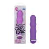 Classic Chic Wave 8 Function Purple Vibrator Sex Toy Product Image 2