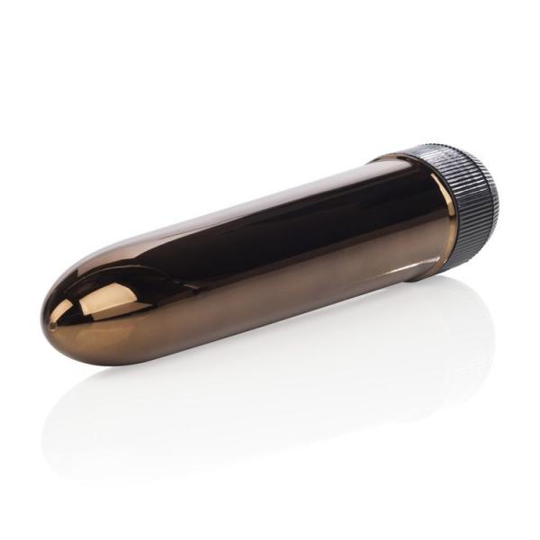 Precious Metal Gems Traditional Vibrator Bronze Sex Toy Product