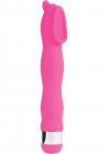 Gyration Sensations Gyrating Hummer 1 Satin Finish Vibrator Pink 6.25 Inch Sex Toy Product