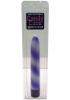 Candy Cane Vibrator Purple Sex Toy Product Image 3