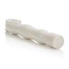 Clitoral Hummer White Vibrator Sex Toy Product Image 4