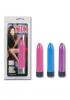MINI NEON VIBES MULTI SPEED VIBRATOR 4.6 INCH BLUE Sex Toy Product Image 1