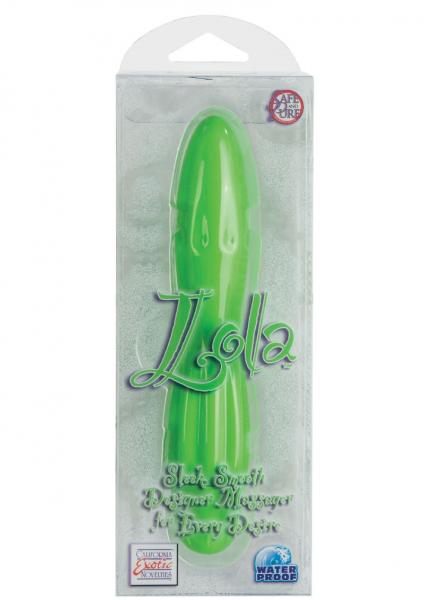Lola Massager Green 5.75 Inch Sex Toy Product