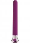 10 Function Risque Slim Purple Vibrator Sex Toy Product