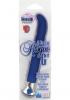 10 Function Risque G Vibrator Blue Sex Toy Product Image 2