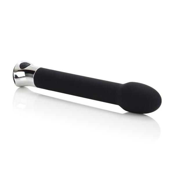 10 Function Risque Tulip Vibrator Black Sex Toy Product