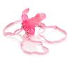 Waterproof Wireless Bunny Vibrator Pink Sex Toy Product Image 2