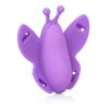 Venus Butterfly Silicone Remote Micro Butterfly Purple Sex Toy Product Image 3