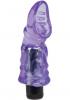 Pussy Pleaser Clit Climaxer Purple Vibrator Sex Toy Product Image 1