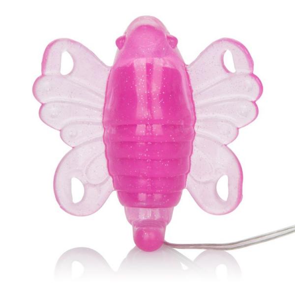 The Original Venus Butterfly Pink Hands Free Vibrator Sex Toy Product