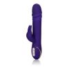 Jack Rabbit Silicone Thrusting Vibrator Purple Sex Toy Product Image 2