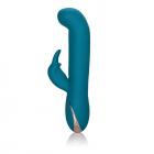 Jack Rabbit Silicone Rocking G Rabbit Vibrator Blue Sex Toy Product