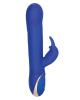 Jack Rabbit Rotating Beaded Rabbit Vibrator Blue Sex Toy Product Image 1