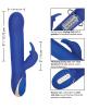 Jack Rabbit Rotating Beaded Rabbit Vibrator Blue Sex Toy Product Image 4