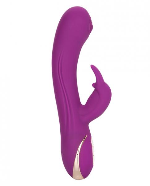 Jack Rabbit Silicone Thumping Rabbit Vibrator Purple Sex Toy Product