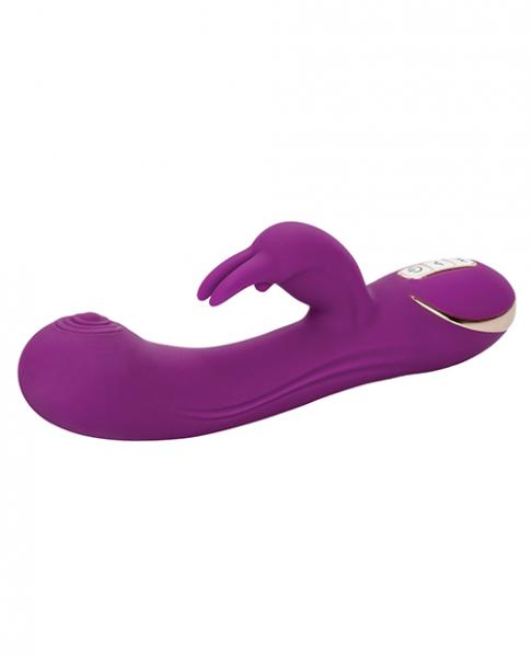 Jack Rabbit Silicone Thumping Rabbit Vibrator Purple Sex Toy Product