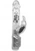 Waterproof Jack Rabbit Vibrator - Clear  Sex Toy Product Image 1