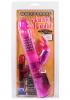 Waterproof Jack Rabbit Vibrator - Pink Sex Toy Product Image 2