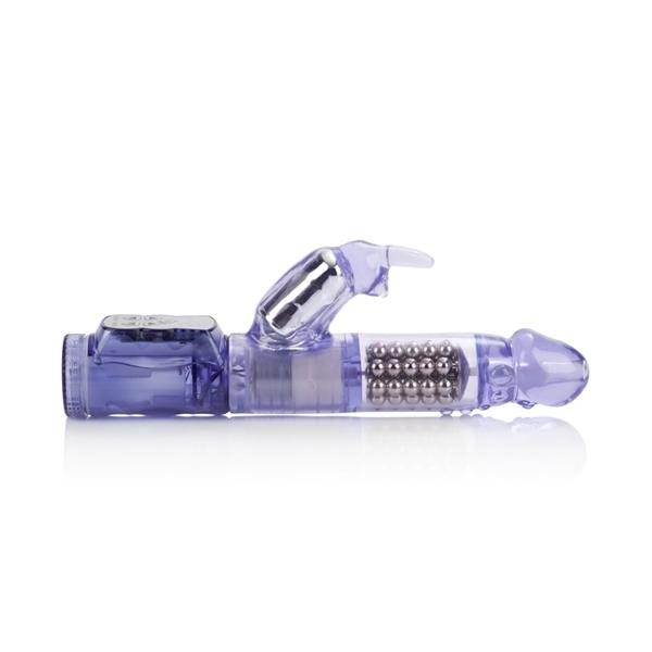 Waterproof Jack Rabbit Vibrator - Purple Sex Toy Product