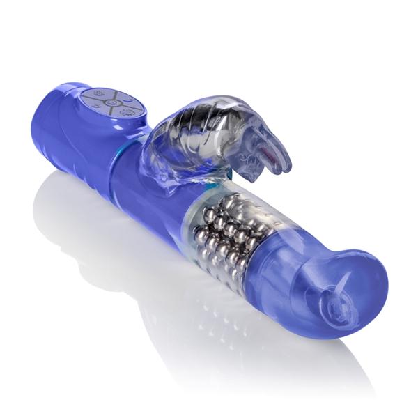 Advanced G Jack Rabbit Vibrator Purple Sex Toy Product