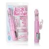 Petite Thrusting Jack Rabbit Vibrator Pink Sex Toy Product Image 3