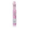 Petite Thrusting Jack Rabbit Vibrator Pink Sex Toy Product Image 2