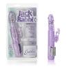 Petite Thrusting Jack Rabbit Vibrator Purple Sex Toy Product Image 3