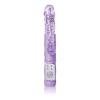 Petite Thrusting Jack Rabbit Vibrator Purple Sex Toy Product Image 2