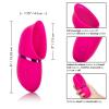Intimate Pump Rechargeable Full Coverage Pink Sex Toy Product Image 4