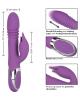 Enchanted Kisser Purple Rabbit Style Vibrator Sex Toy Product Image 4
