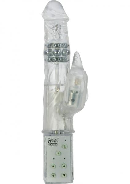 CRYSTAL STIMULATOR TEASER 6 INCH CLEAR Sex Toy Product