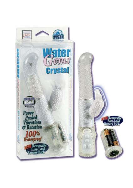 WATER GEMS CRYSTAL WATERPROOF CLEAR Sex Toy Product