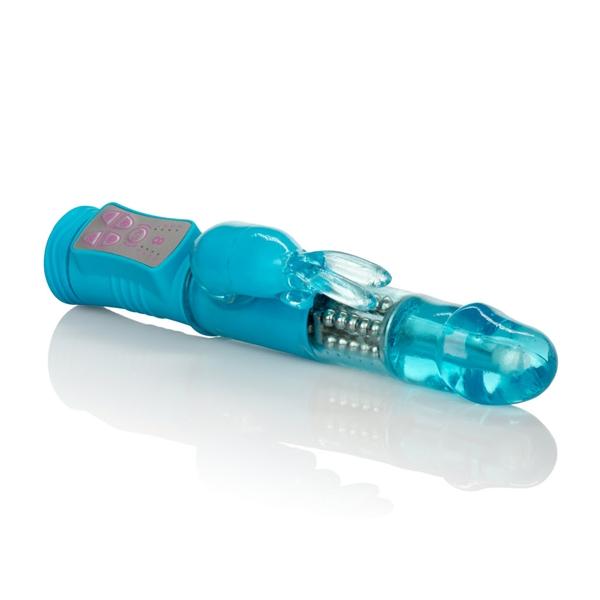 Shanes World Jack Rabbit Vibrator Blue Sex Toy Product