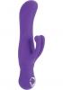 Posh Silicone Double Dancer Purple Vibrator Sex Toy Product Image 1