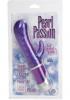 PEARL PASSION PLEASE 2 SPEED WATERPROOF 4.25 INCH PURPLE Sex Toy Product Image 2