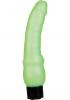Waterproof Glow In The Dark Stud Vibrator Mint Sex Toy Product Image 1