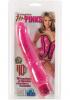 10 Function Hot Pink Stud Jelly Dong Sex Toy Product Image 3