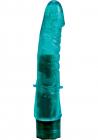 EMERALD STUDS AROUSE 10 FUNCTION WATERPROOF 7 INCH BLUE Sex Toy Product