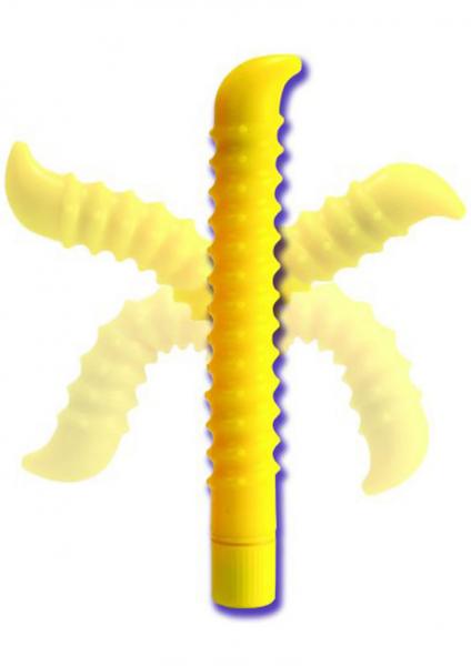 WATERPROOF SILICONE BENDIE G WATERPROOF 7.75 INCH YELLOW Sex Toy Product