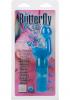Butterfly Kiss Blue Vibrator Sex Toy Product Image 3