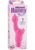 Silicone Bunny Kiss Dual Motor Vibe Waterproof Pink Sex Toy Product Image 2