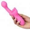 Rechargeable Butterfly Kiss Pink Vibrator Sex Toy Product Image 4