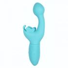 Rechargeable Butterfly Kiss Blue Vibrator Sex Toy Product