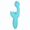 Rechargeable Butterfly Kiss Blue Vibrator Sex Toy Product Image 1