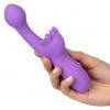 Rechargeable Butterfly Kiss Purple Vibrator Sex Toy Product Image 4