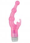 NESTLIN BUNNY MULTISPEED VIBRATOR WATERPROOF 5.5 INCH PINK Sex Toy Product