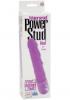 Power Stud Rod Vibrator Waterproof Purple 7 Inch Sex Toy Product Image 2