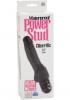 Power Stud Cliterrific Black Waterproof Vibrator Sex Toy Product Image 2