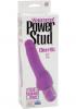 Power Stud Cliterrific Vibrator Purple  Sex Toy Product Image 2
